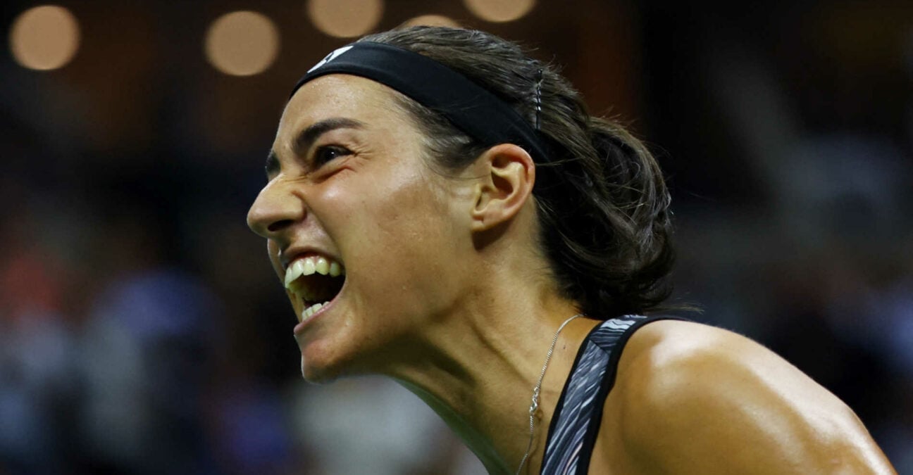 Caroline Garcia, US Open 2022