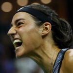 Caroline Garcia, US Open 2022