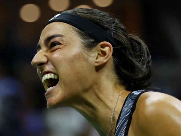 Caroline Garcia, US Open 2022