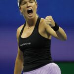 Danielle Collins at the 2022 US Open