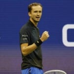 Daniil Medvedev at the 2022 US Open in New York