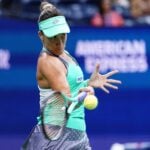 Danka Kovinic at the 2022 US Open