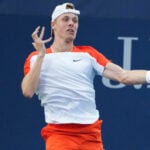 Denis Shapovalov at the 2022 US Open in New York