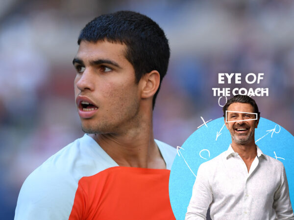 Eye of the Caoch, Carlos Alcaraz