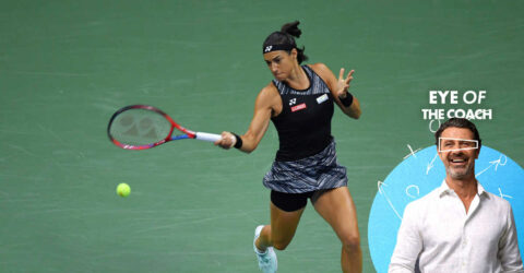 Eye of the Coach with Patrick Mouratoglou : Caroline Garcia