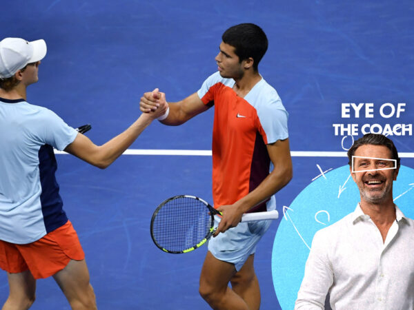 Eye of Coach #66 / Sinner et Alcaraz © Antoine Couvercelle / Panoramic / Tennis Majors