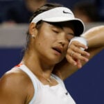 Emma Raducanu at the 2022 US Open