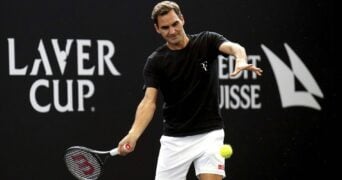 Roger Federer, Laver Cup 2022