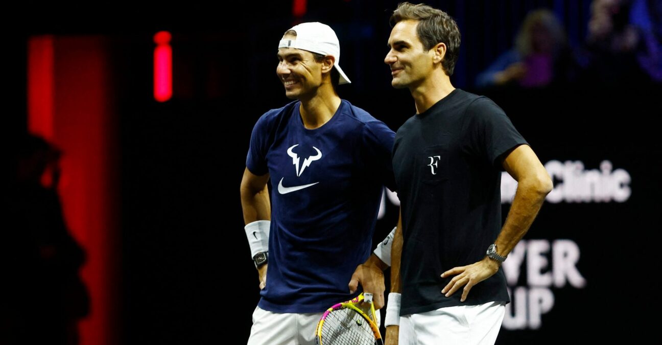 Roger Federer and Rafael Nadal Laver Cup