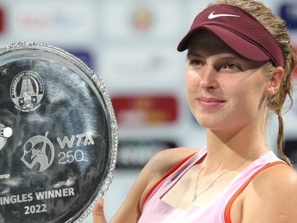 Linda Fruhvirtova in Chennai