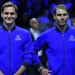 Roger Federer and Rafael Nadal Laver Cup 2022