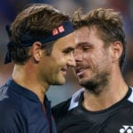 Federer and Wawrinka, Cincinnati, 2018