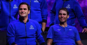 Roger Federer and Rafael Nadal, Laver Cup 2022