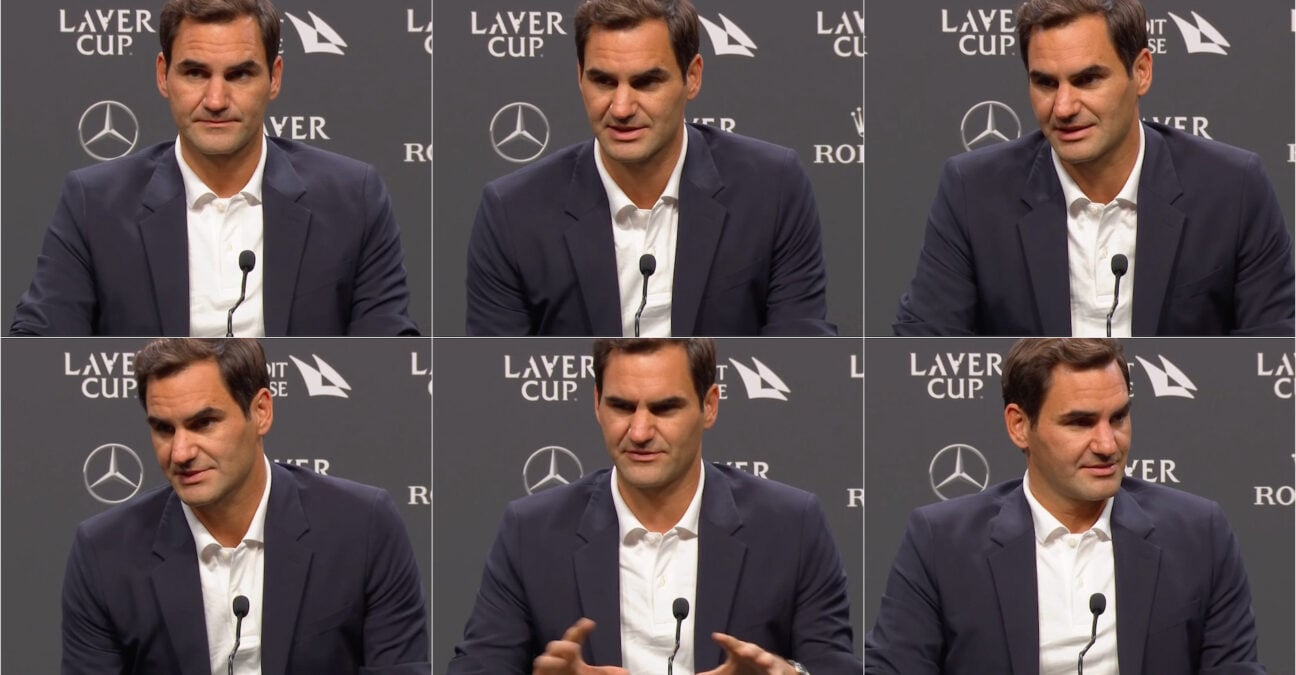 Roger Federer, 2022, Laver Cup