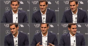 Roger Federer, 2022, Laver Cup