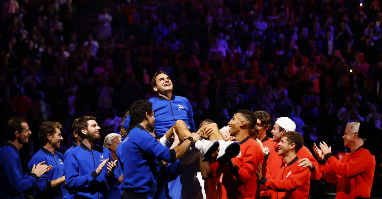 Roger Federer, Laver Cup 2022