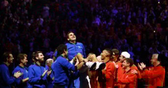 Roger Federer, Laver Cup 2022