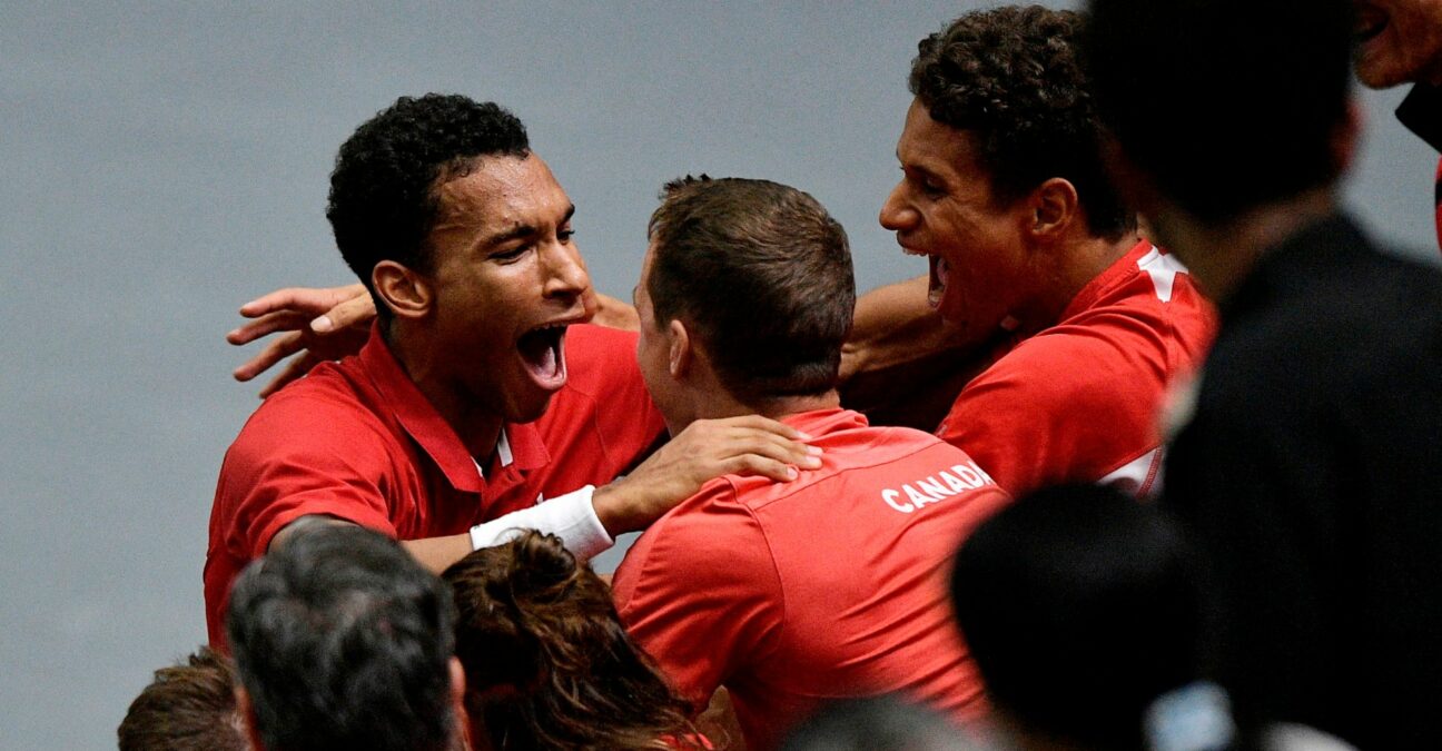 Felix Auger-Aliassime Davis Cup
