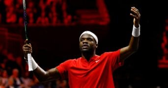 Frances Tiafoe, Laver Cup 2022, day 3