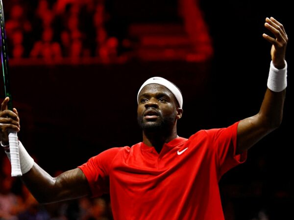 Frances Tiafoe, Laver Cup 2022, day 3