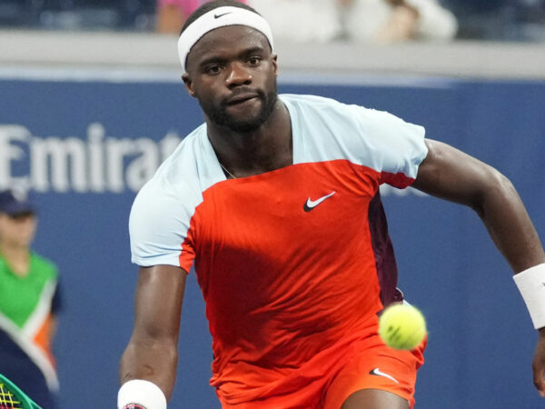 Frances Tiafoe at the 2022 US Open in New York