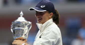 Iga Swiatek, US Open 2022