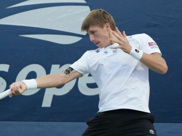 Ilya Ivashka at the 2022 US Open in New York
