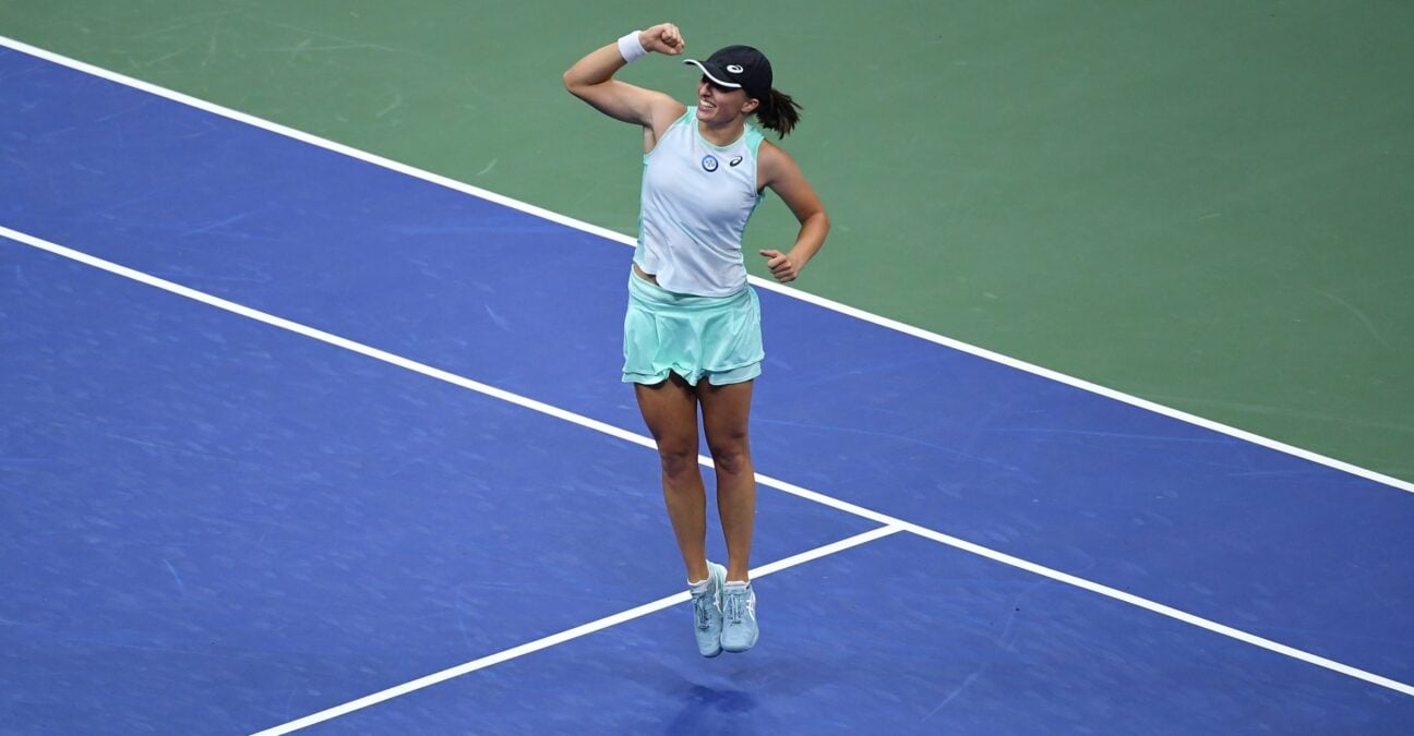 Iga Swiateks wins semi USO 22