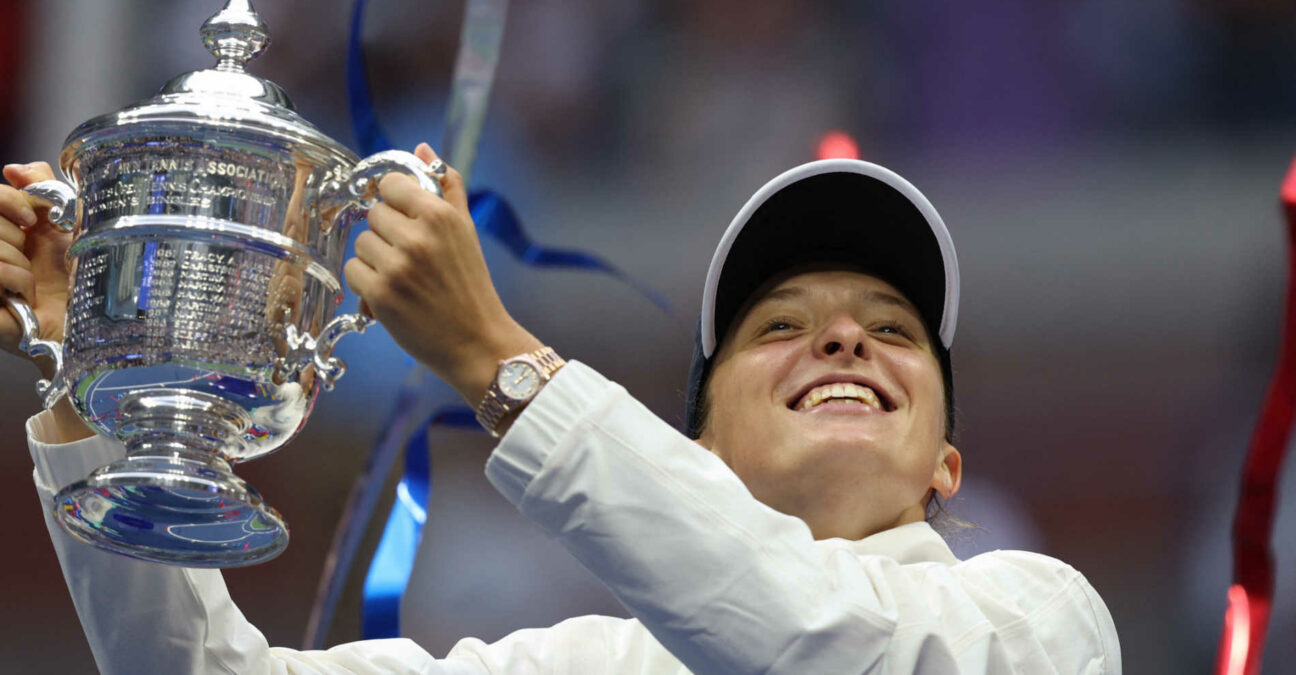 Iga Swiatek, US Open 2022