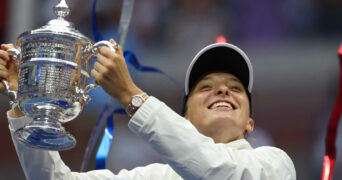 Iga Swiatek, US Open 2022