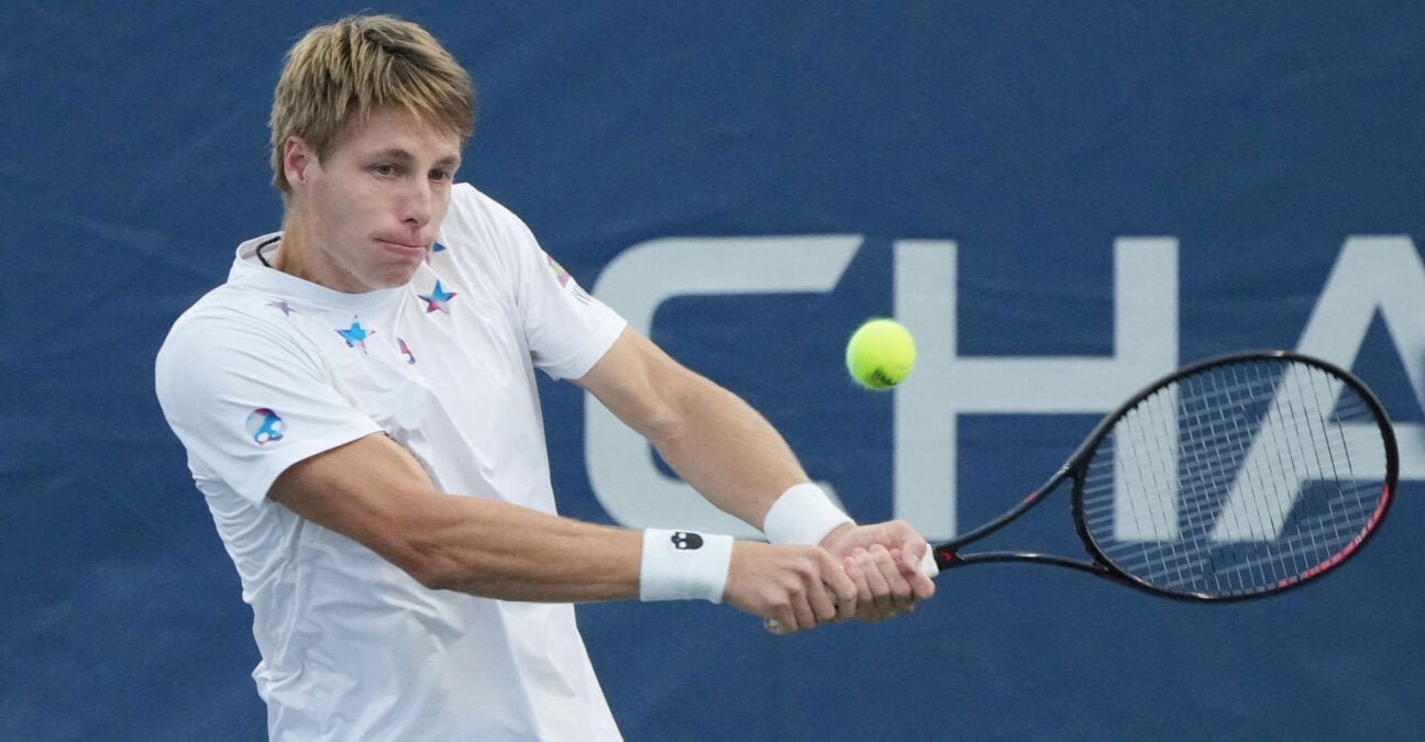 Ilya Ivashka at the 2022 US Open in New York
