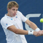 Ilya Ivashka at the 2022 US Open in New York