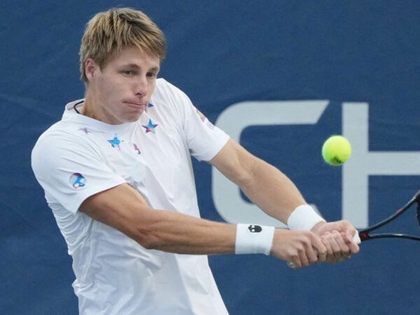Ilya Ivashka at the 2022 US Open in New York
