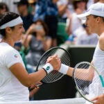 Ons Jabeur and Iga Swiatek Wimbledon 2021