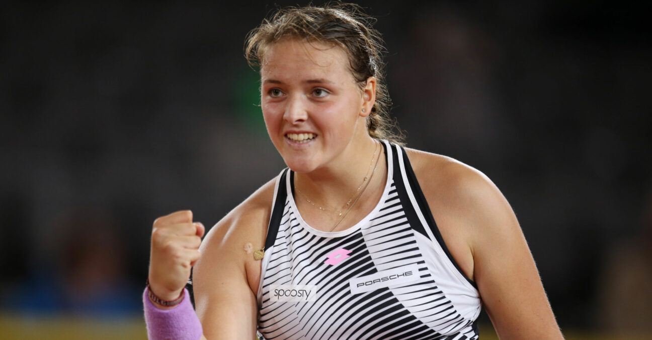 Jule Niemeier at the 2021 Hamburg Open