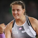 Jule Niemeier at the 2021 Hamburg Open