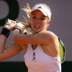 Katei Swan backhand