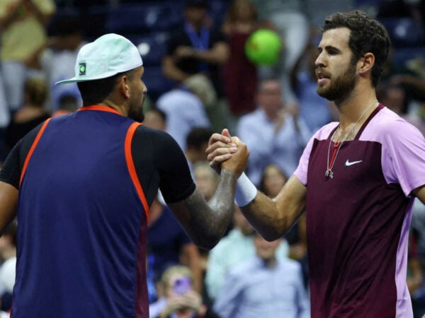 Nick Kyrgios and Karen Khachanov, US Open 2022