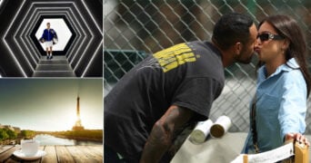Nick Kyrgios in Paris