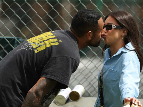 Nick Kyrgios in Paris