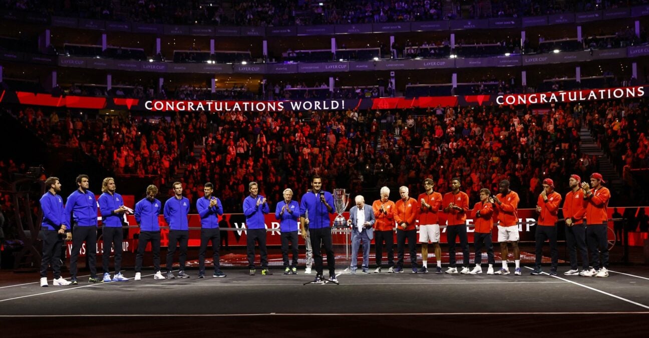 Laver Cup teams