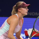 Linda Fruhvirtova at the 2022 Chennai Open