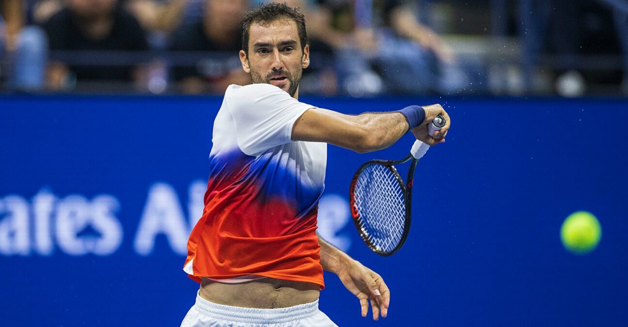 Marin Cilic forehand