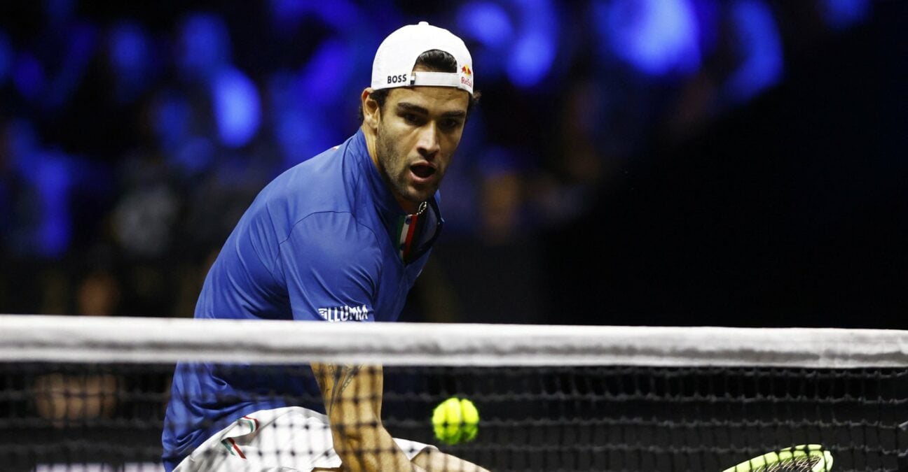 Matteo Berrettini Laver Cup 2022