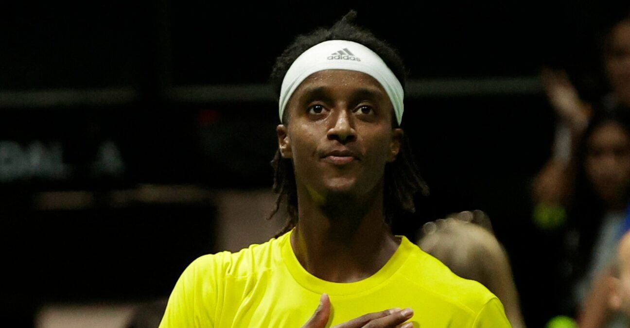 Mikael Ymer Davis Cup