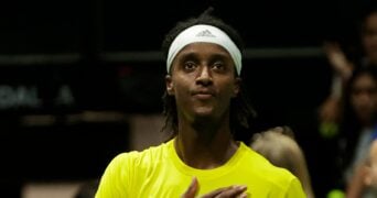 Mikael Ymer Davis Cup