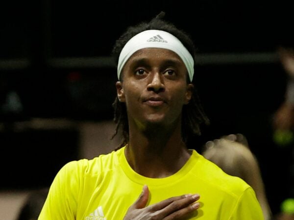 Mikael Ymer Davis Cup