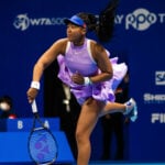 Naomi Osaka at the WTA Toray Pan Pacific Open in Tokyo