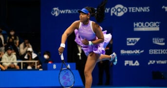 Naomi Osaka at the WTA Toray Pan Pacific Open in Tokyo