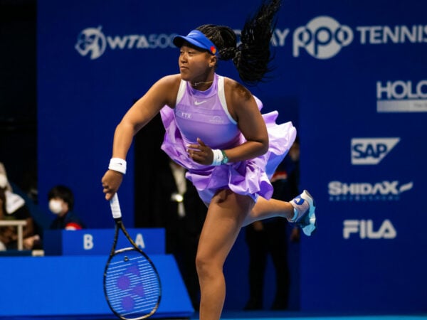 Naomi Osaka at the WTA Toray Pan Pacific Open in Tokyo